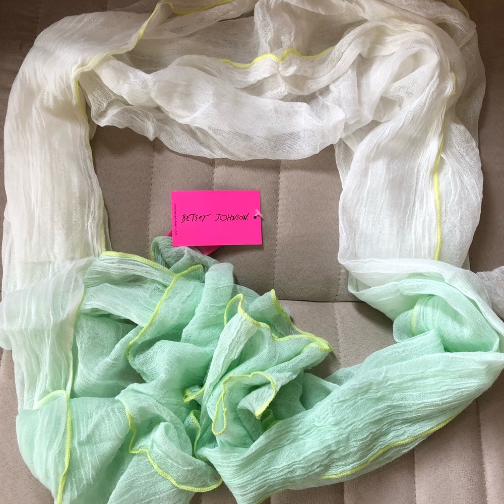 Betsey Johnson Scarf